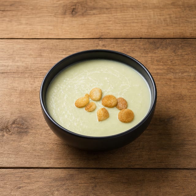 Vichyssoise.