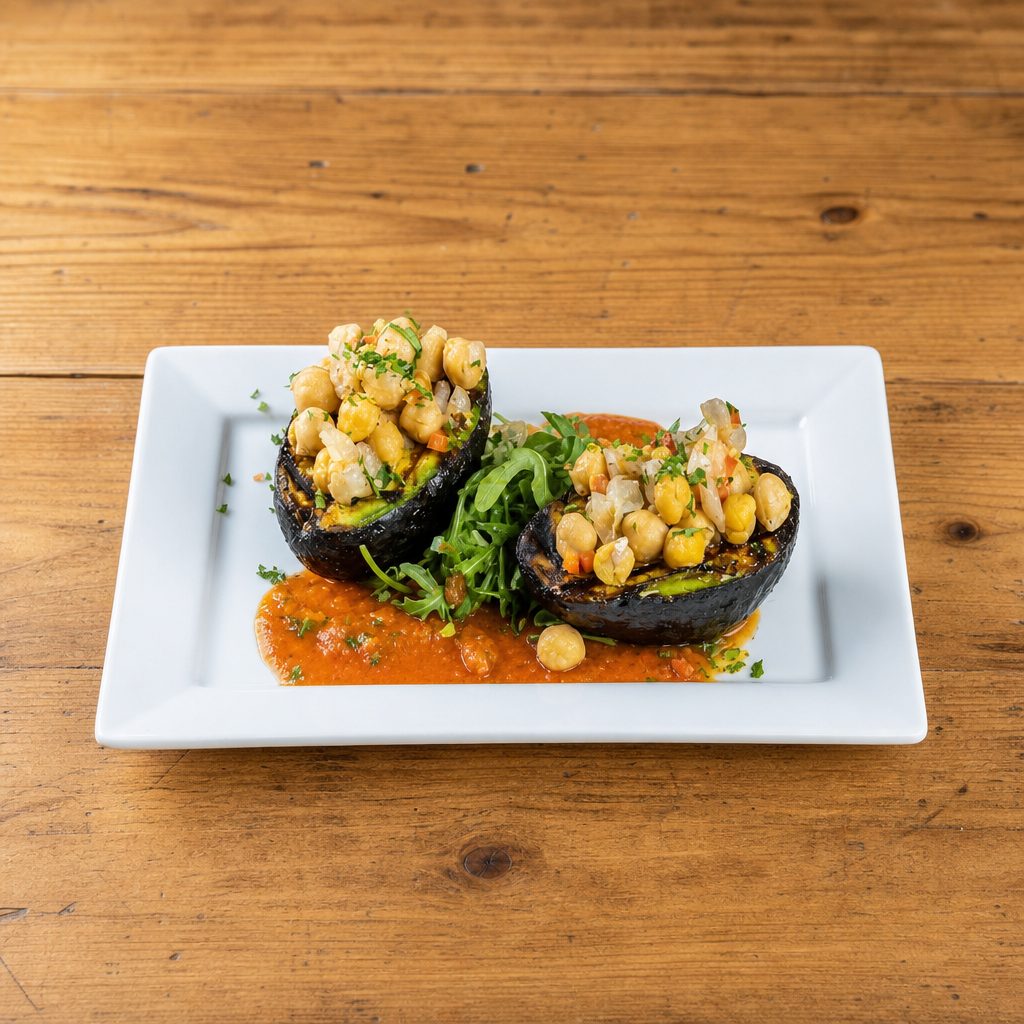 Grilled Avocado.