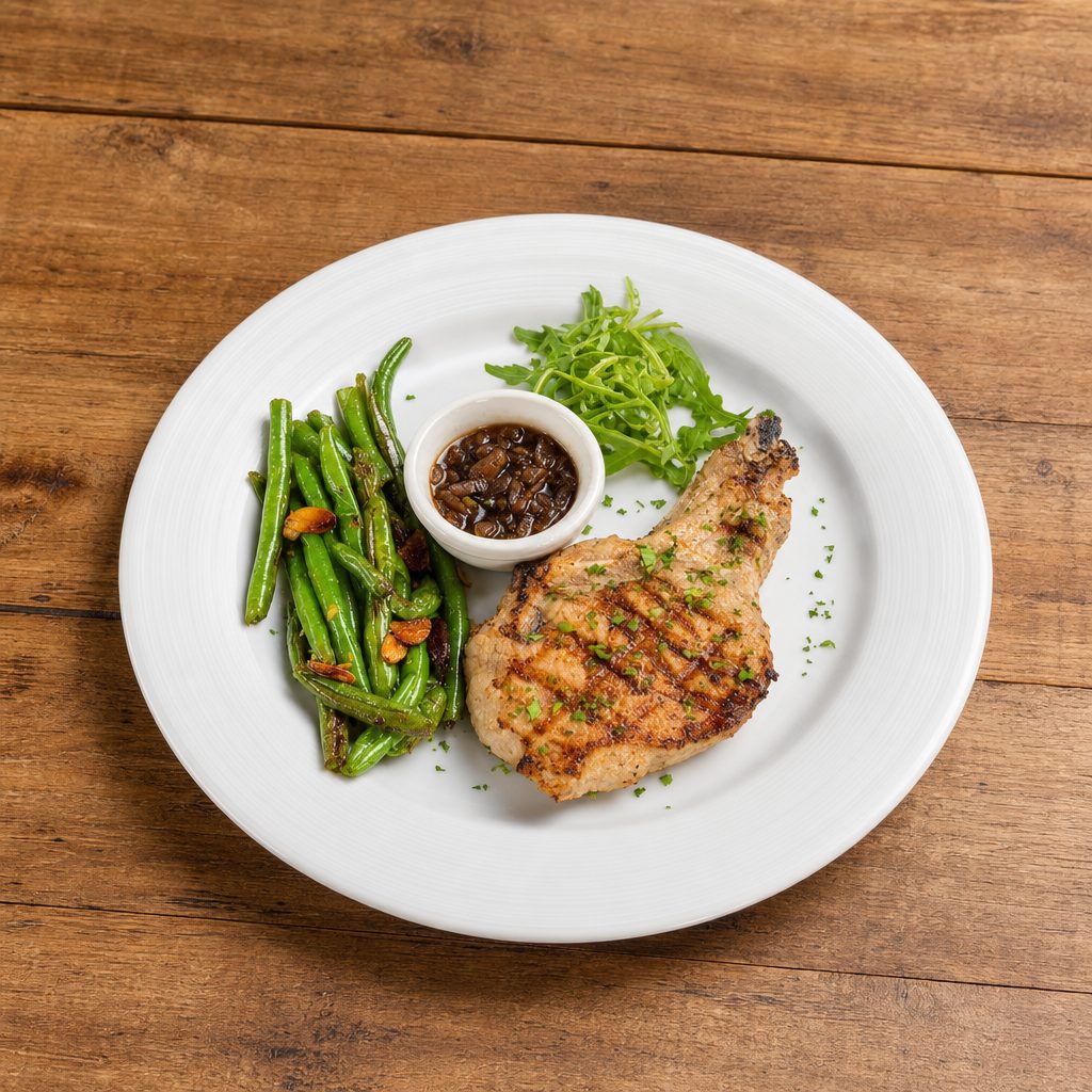 Grilled Pork Chop (Duroc).