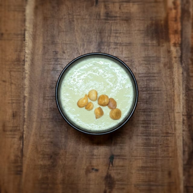 Vichyssoise.