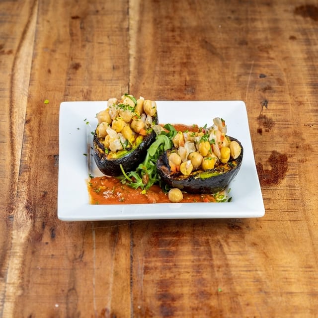 Grilled Avocado.