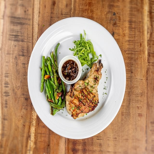 Grilled Pork Chop (Duroc).