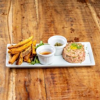 Small Beef tartare