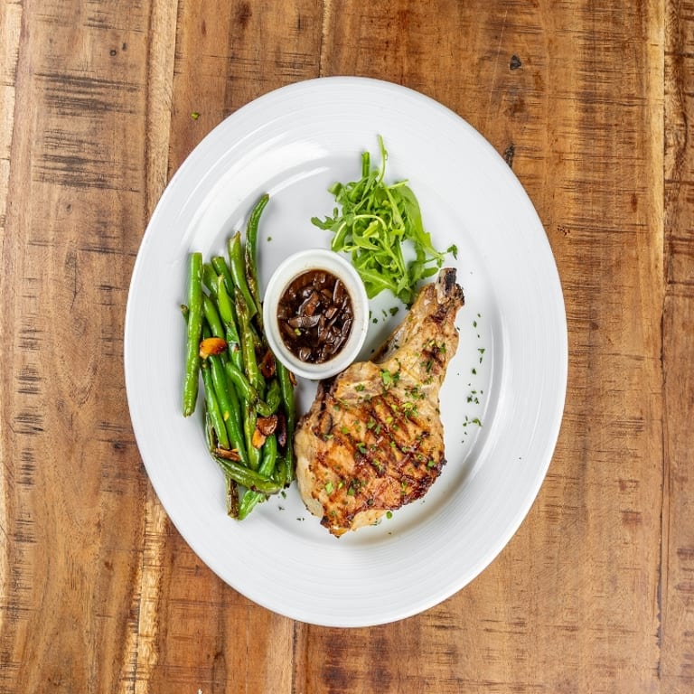 Delicious Salmon Burger: A Must-Try at Our Restaurant