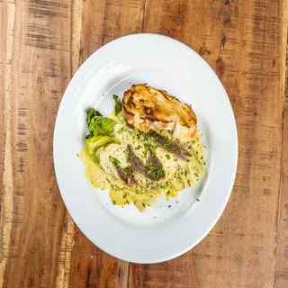 Grilled Caesar Salad