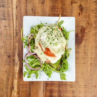 Grilled Tomato Mozzarella